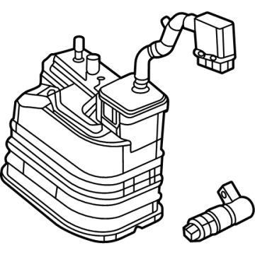 Chevy 86798371 Vapor Canister