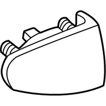 GM 5978319 Lamp Assembly, Tail *Red Lens