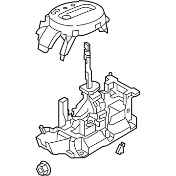 Chevy 19316521 Shifter Assembly