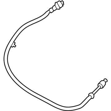 2018 Chevy City Express Shift Cable - 19316522