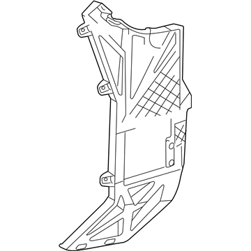 Buick 15234361 Mount Bracket