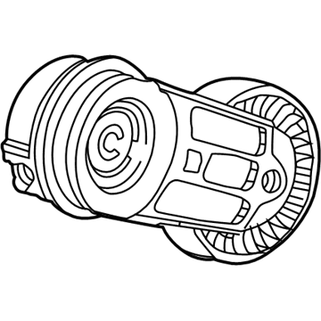 Chevy 24430296 Belt Tensioner