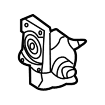 Chevy 89044536 Window Motor