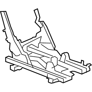 Buick 23191928 Seat Adjuster