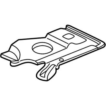 GM 10409465 INSULATOR, Instrument Panel