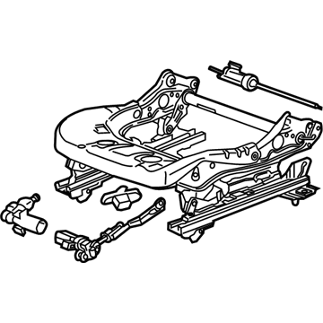 Cadillac 13518950 Cushion Frame