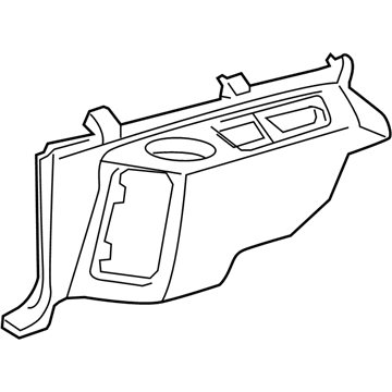 GMC 15095878 Trim Panel