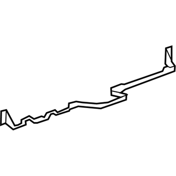 GM 15887111 Bracket Assembly, Instrument Panel Lower Tie Bar