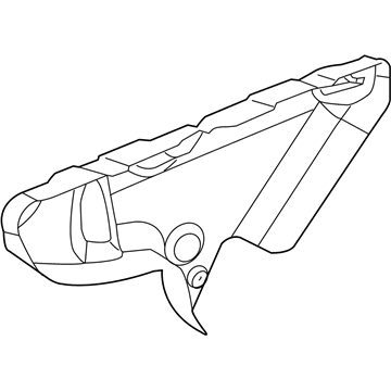 GM 12587963 Shield, Exhaust Manifold Heat