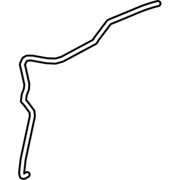 Chevy 92214708 Washer Hose