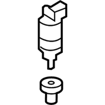 Chevy 22766715 Washer Pump