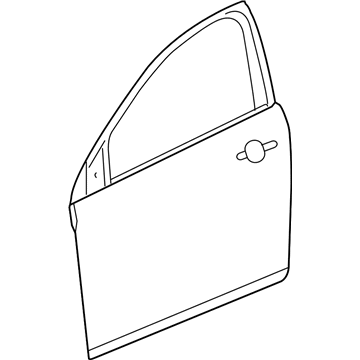 Chevy 20965460 Door Shell