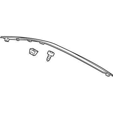 Cadillac 23444265 Molding