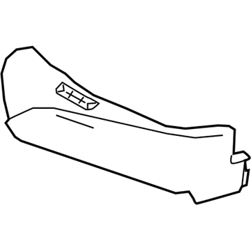 Cadillac 84176426 Trim Cover