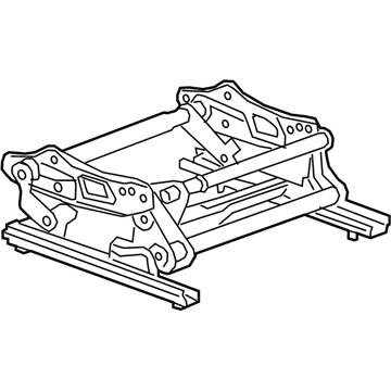 GM 84590178 Frame Assembly, F/Seat Cush