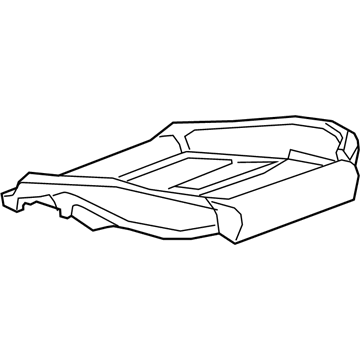 GM 23245173 Pad Assembly, Front Seat Cushion