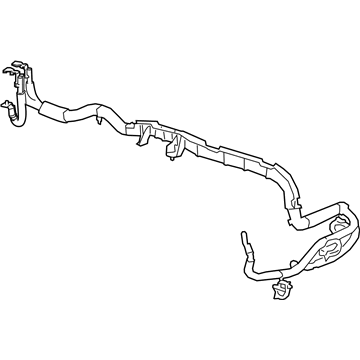 Chevy Silverado 1500 LTD Battery Cable - 85121074