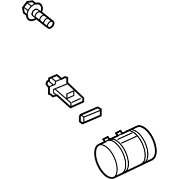 GM 13345245 Sensor Assembly, Mass Airflow