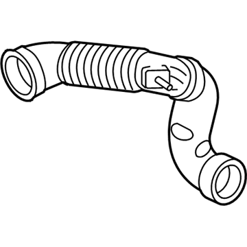 GM 55560898 Duct, Air Cleaner Outlet