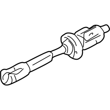 Buick 25810450 Intermediate Shaft