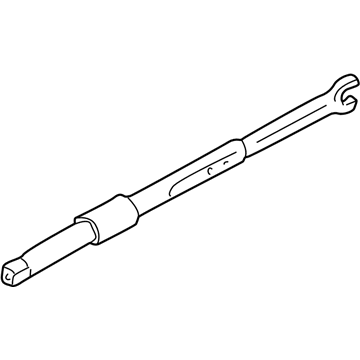 Buick 26071632 Intermed Shaft