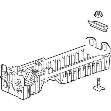 Chevy 39014514 Battery Tray