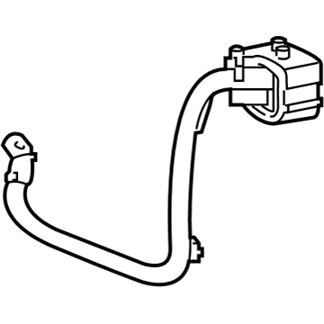 Chevy 39023854 Negative Cable