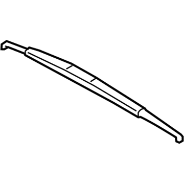 Saturn 15245111 Wiper Blade