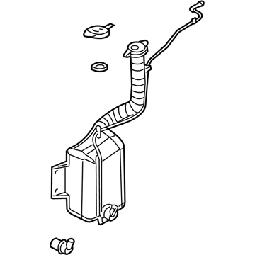 Saturn 15213092 Reservoir Assembly