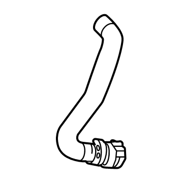 Chevy 84714370 Reservoir Hose