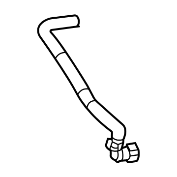 Chevy 84369143 Overflow Hose