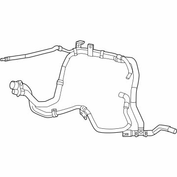 Chevy 86824567 Hose & Tube Assembly