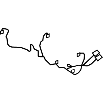 Chevy 89018254 Wire Harness