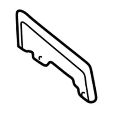 Chevy 22594634 License Bracket