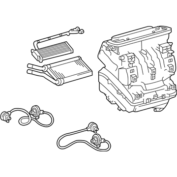 Pontiac 19184651 Heater Assembly