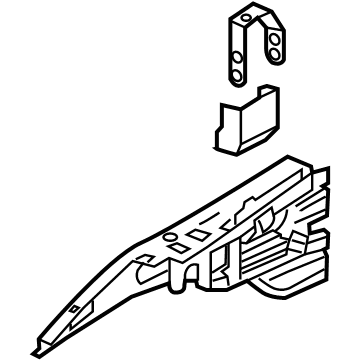 Chevy 84282941 Upper Rail Assembly