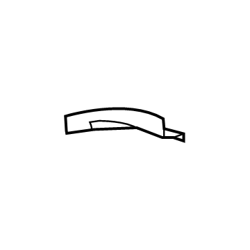 Chevy 23297587 Lower Brace