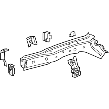 Chevy 84752623 Rail Assembly