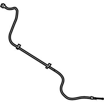 Chevy 10297737 Catch Cable