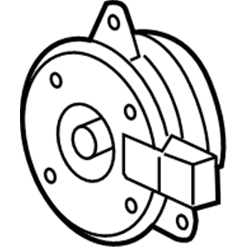 Cadillac 89022526 Fan Motor