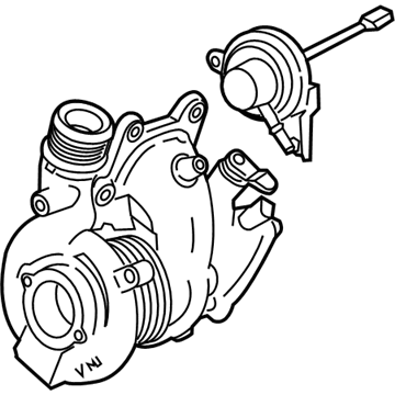 Cadillac Turbocharger - 12713871