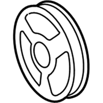 Chevy 55571401 Crankshaft Pulley