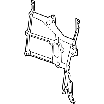 Chevy 55569748 Front Cover Gasket