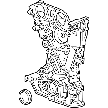 GM 55581013 Cover Assembly, Engine Front (W/ Oil Pump & Water Pump)