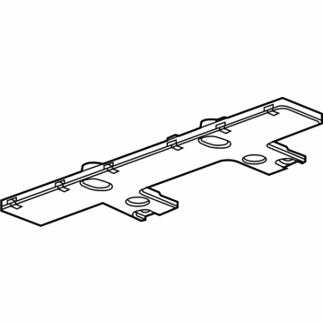 Cadillac 84860715 Support Panel