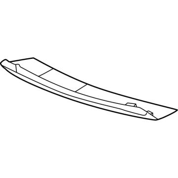 Cadillac 85601630 Spoiler