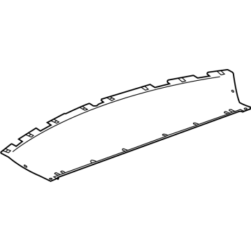 Cadillac 84808684 Extension Panel