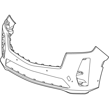 GM 87816950 FASCIA ASM-FRT BPR UPR *SERV PRIMER