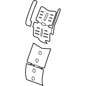 Cadillac 22881046 Blower Assembly