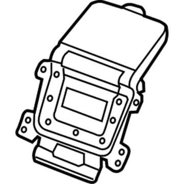 GM 23454763 Display Assembly, Video *Titanium